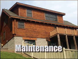  Cullman County, Alabama Log Home Maintenance