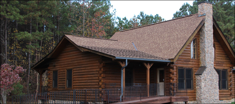 Alabama Log Home Repair Baileyton, Alabama