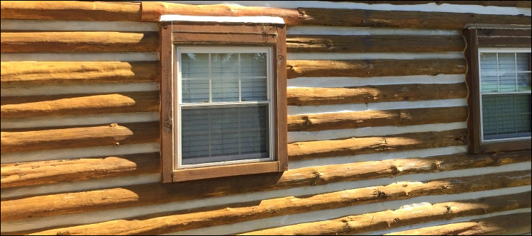 Log Home Whole Log Replacement  Cullman County, Alabama
